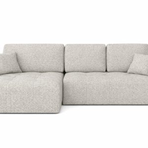 Narożnik z funkcją spania Ivo L, szenil Artico, Nata, Lewy 892620 Narożnik z funkcją spania Ivo L, szenil Artico, Nata, Lewy 892620