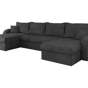 Narożnik z funkcją spania Kris U Lux 999713