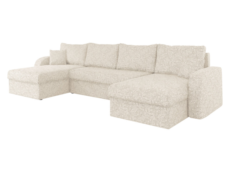 Narożnik z funkcją spania Kris U Lux 999678