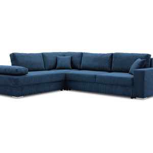 Narożnik z funkcją spania, LEWY – granatowy | FESTINA 223129 Narożnik z funkcją spania, LEWY – granatowy | FESTINA 223129
