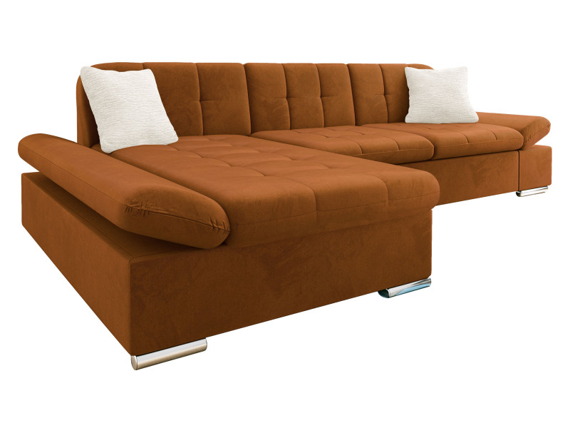 Narożnik z funkcją spania Malwi Premium 805756