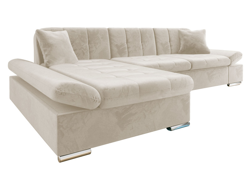 Narożnik z funkcją spania Malwi Premium 805766