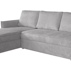 Narożnik z funkcją spania Megan Sztruks 157360 Narożnik z funkcją spania Megan Sztruks 157360