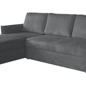 Narożnik z funkcją spania Megan Sztruks 157337 Narożnik z funkcją spania Megan Sztruks 157337