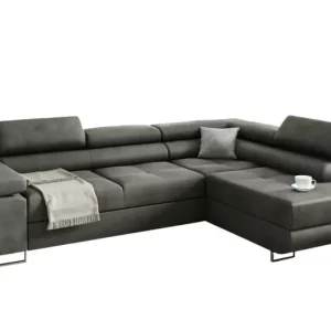 Narożnik z funkcją spania MIAMI rogówka do salonu 639401 Narożnik z funkcją spania MIAMI rogówka do salonu 639401
