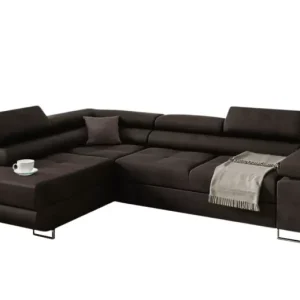 Narożnik z funkcją spania MIAMI rogówka do salonu 639428 Narożnik z funkcją spania MIAMI rogówka do salonu 639428