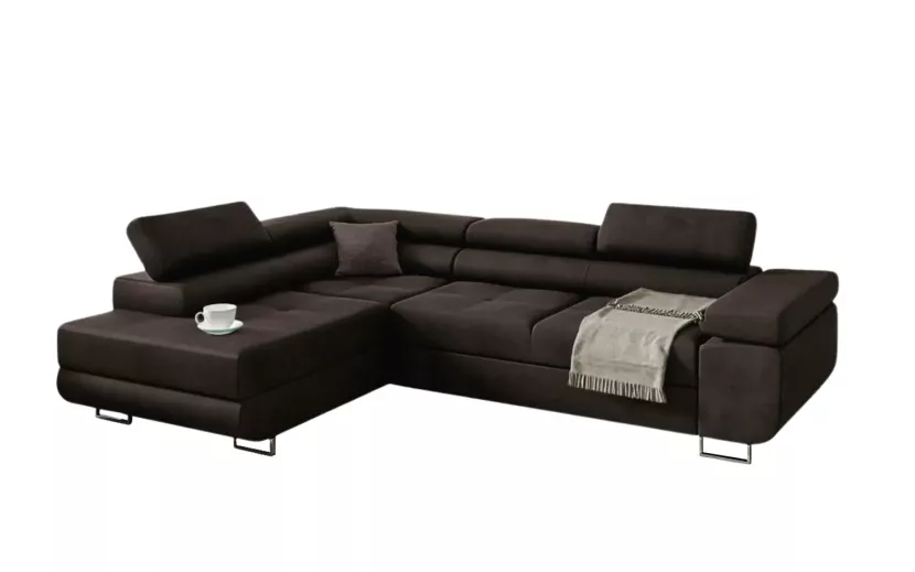 Narożnik z funkcją spania MIAMI rogówka do salonu 639428
