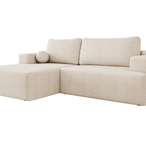 Narożnik z funkcją spania Mivo 741369 Narożnik z funkcją spania Mivo 741369