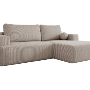 Narożnik z funkcją spania Mivo Sztruks 1073445 Narożnik z funkcją spania Mivo Sztruks 1073445