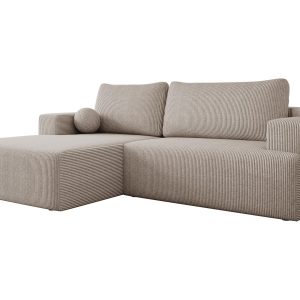 Narożnik z funkcją spania Mivo Sztruks 1073352 Narożnik z funkcją spania Mivo Sztruks 1073352