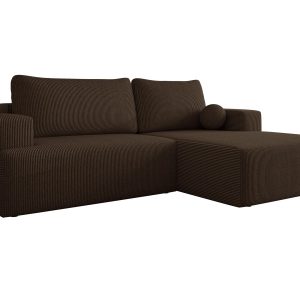 Narożnik z funkcją spania Mivo Sztruks 749103 Narożnik z funkcją spania Mivo Sztruks 749103