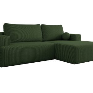Narożnik z funkcją spania Mivo Sztruks 749105 Narożnik z funkcją spania Mivo Sztruks 749105