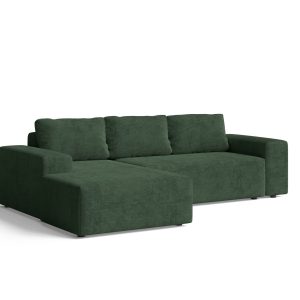 Narożnik z funkcją spania oraz z pojemnikiem w kształcie litery L Avanti 899167 Narożnik z funkcją spania oraz z pojemnikiem w kształcie litery L Avanti 899167