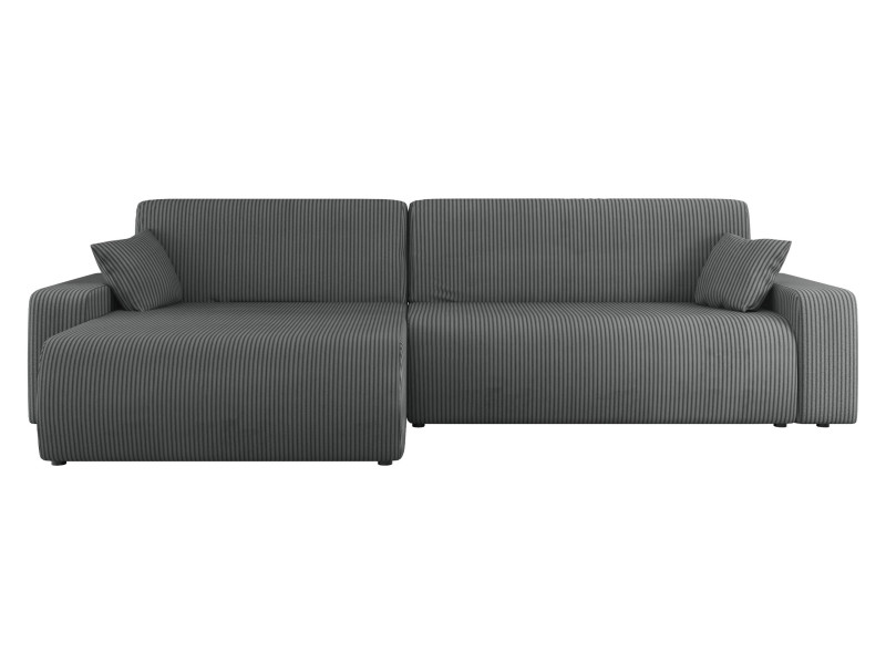 Narożnik z funkcją spania Piano L Maxi Sztruks 320632