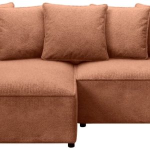 Narożnik z funkcją spania pomarańczowy ARTUR 519098 Narożnik z funkcją spania pomarańczowy ARTUR 519098
