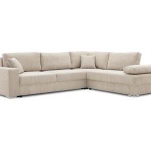 Narożnik z funkcją spania, PRAWY – beżowy | FESTINA 223128 Narożnik z funkcją spania, PRAWY – beżowy | FESTINA 223128