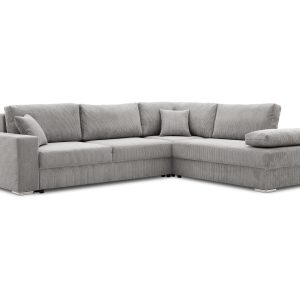 Narożnik z funkcją spania, PRAWY – szary| FESTINA 223121 Narożnik z funkcją spania, PRAWY – szary| FESTINA 223121