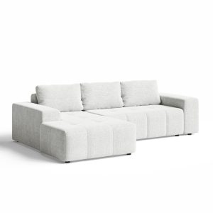 Narożnik z funkcją spania rozkładana rogówka kształcie litery L Orion 818342 Narożnik z funkcją spania rozkładana rogówka kształcie litery L Orion 818342