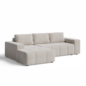 Narożnik z funkcją spania rozkładana rogówka kształcie litery L Orion 818515 Narożnik z funkcją spania rozkładana rogówka kształcie litery L Orion 818515