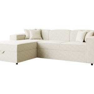 Narożnik z funkcją spania Santos L Boucle 748643 Narożnik z funkcją spania Santos L Boucle 748643
