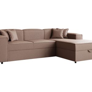 Narożnik z funkcją spania Santos L Boucle 748660 Narożnik z funkcją spania Santos L Boucle 748660
