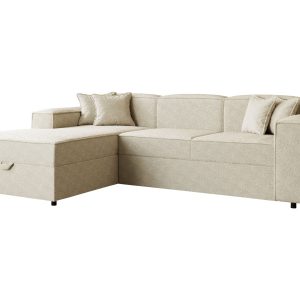 Narożnik z funkcją spania Santos L Boucle 748661 Narożnik z funkcją spania Santos L Boucle 748661