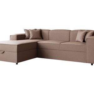 Narożnik z funkcją spania Santos L Boucle 715346 Narożnik z funkcją spania Santos L Boucle 715346