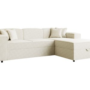 Narożnik z funkcją spania Santos L Boucle 715317