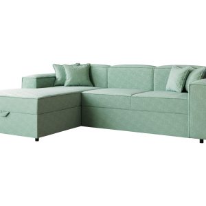 Narożnik z funkcją spania Santos L Boucle 715383 Narożnik z funkcją spania Santos L Boucle 715383