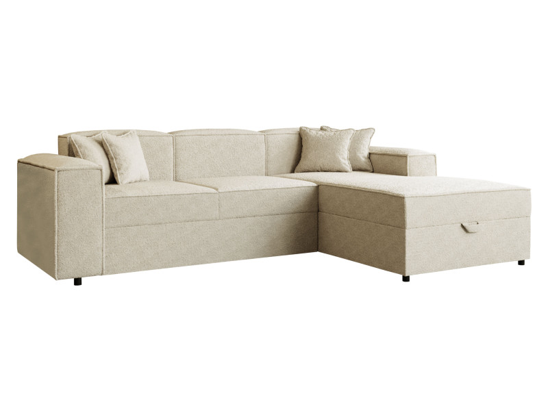 Narożnik z funkcją spania Santos L Boucle 715388
