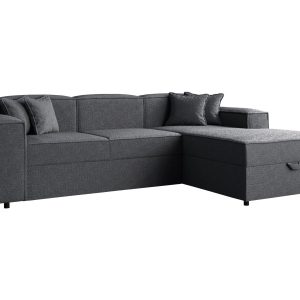 Narożnik z funkcją spania Santos L Boucle 748622 Narożnik z funkcją spania Santos L Boucle 748622