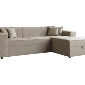 Narożnik z funkcją spania Santos L Boucle 748624 Narożnik z funkcją spania Santos L Boucle 748624
