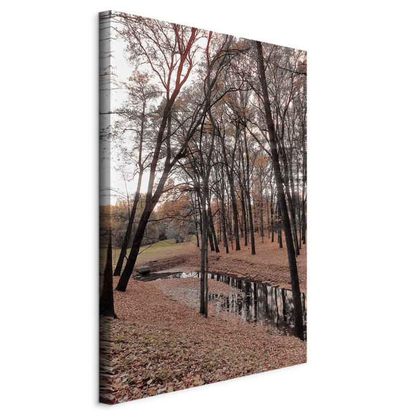 Obraz Jesienny spacer 80 x 120 cm 600966
