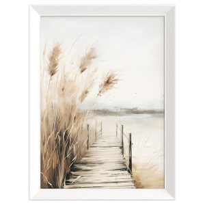 Obraz Jetty 50×70 cm 193783 Obraz Jetty 50×70 cm 193783