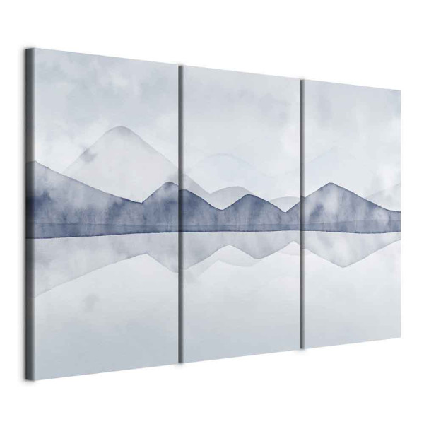 Obraz Jezioro w górach 120 x 80 cm 600283