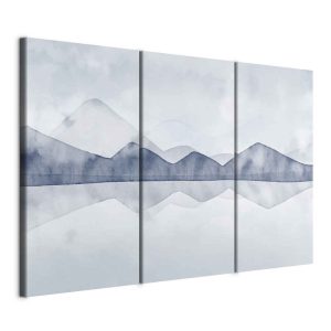 Obraz Jezioro w górach 60 x 40 cm 596567 Obraz Jezioro w górach 60 x 40 cm 596567