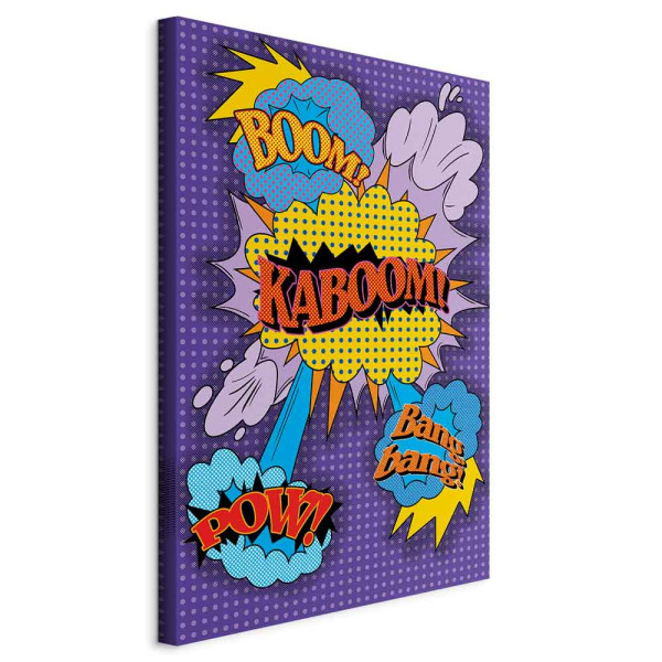 Obraz Kaboom 20 x 30 cm 606795