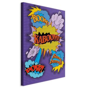 Obraz Kaboom 80 x 120 cm 603814 Obraz Kaboom 80 x 120 cm 603814