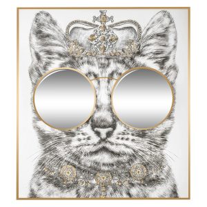 Obraz KING CAT 193 x 213 cm 300664 Obraz KING CAT 193 x 213 cm 300664