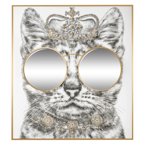 Obraz KING CAT 193 x 213 cm 300664