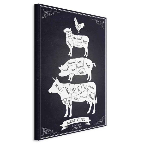 Obraz Kitchen essential 80 x 120 cm 603755