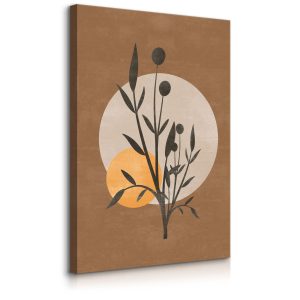 Obraz Kłos Boho Zachód Słońca 50x70cm 339421 Obraz Kłos Boho Zachód Słońca 50x70cm 339421