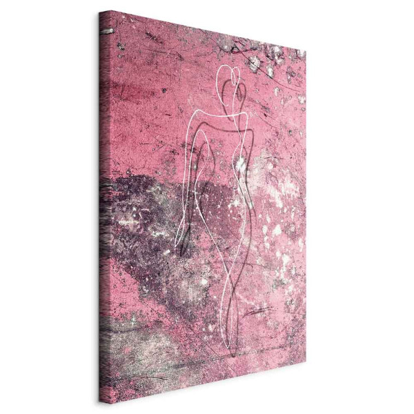 Obraz Kobieca sylwetka 20 x 30 cm 606248