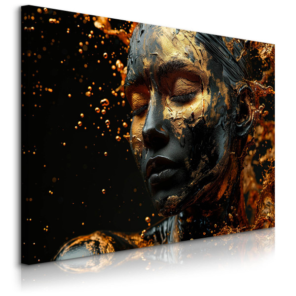 Obraz Kobiecy Portret W Stylu Glamour 30x20cm 754736