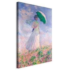 Obraz Kobieta z parasolem 20 x 30 cm 599774 Obraz Kobieta z parasolem 20 x 30 cm 599774