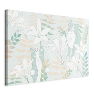 Obraz Kocie sprawy 120 x 80 cm 597392 Obraz Kocie sprawy 120 x 80 cm 597392