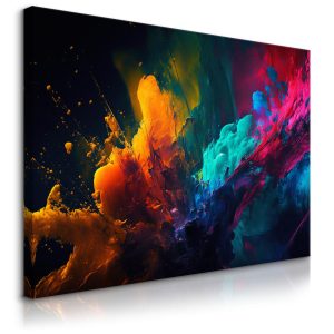 Obraz Kolorowa Abstrakcja 100x70cm 343029 Obraz Kolorowa Abstrakcja 100x70cm 343029