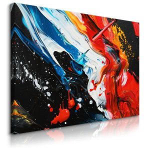 Obraz Kolorowa Abstrakcja 70x50cm 342983
