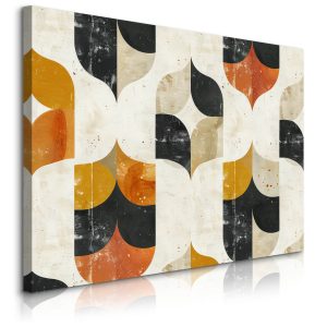 Obraz Kolorowe Kształty W Stylu Boho 30x20cm 647418 Obraz Kolorowe Kształty W Stylu Boho 30x20cm 647418
