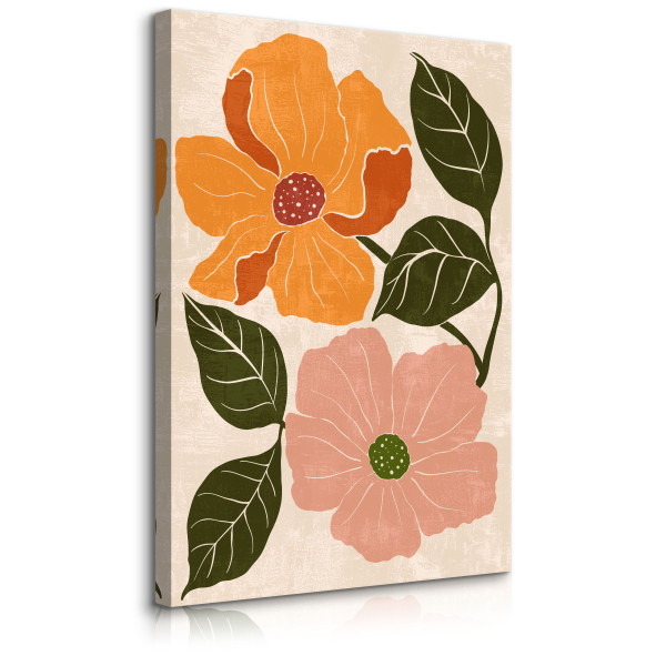 Obraz Kolorowe Maki Polne 60x90cm 342099